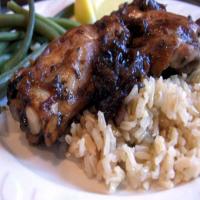 Balsamic Chicken Thighs with Red Onions_image