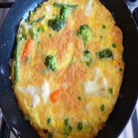 Flat Omelet for a Stress Free Life_image