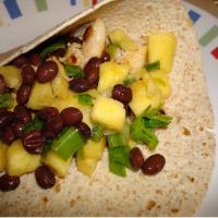 Cilantro Lime Chicken Tacos With a Mango and Black Bean Salsa_image