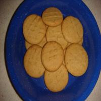 Peanut Butter Cookies (Low Cal, Low Fat, High Taste!) image