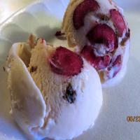 Cherry Cordial Ice Cream image