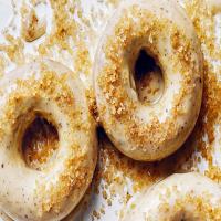 Earl Grey Doughnuts with Brown Butter Glaze image