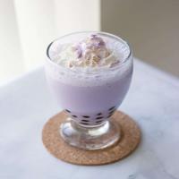 Taro Bubble Tea Milkshake_image