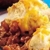Beefy BBQ Beans with Biscuits_image
