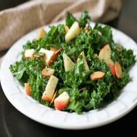 Kale Salad with Apple and Lemon image