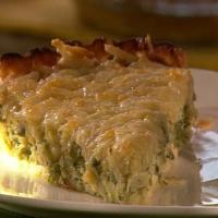 Asparagus and Cheddar Quiche image