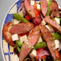 Greek Lamb Salad image