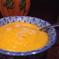 Sweet Potato and Lemongrass Soup image