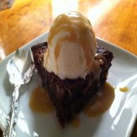 Crustless Fudge Pie Recipe - (3.9/5) image