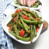 Green Beans with a Kick image