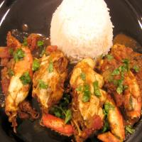 Hot Hot Crab Curry_image