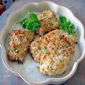 Oven-Fried Almond Chicken image