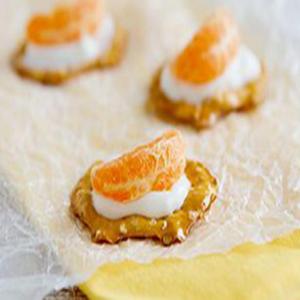 Orange Creamsicle Crisps image