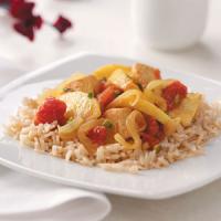 Curried Chicken with Apples image