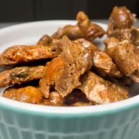 Easy Microwave Cashew Brittle image
