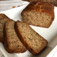 Vegan Zucchini Bread with Sourdough Discard image