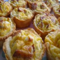 Bacon, Cheese & Egg Biscuit Cups_image