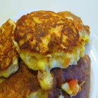 Weight Watchers Corn Fritters_image