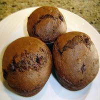 Double Chocolate Muffins (low-fat)_image