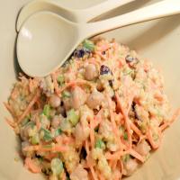 Curried Quinoa Salad With Yogurt-Cumin Dressing image