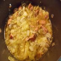 Cabbage/Potato and German Sausage Soup Recipe - (4.5/5)_image