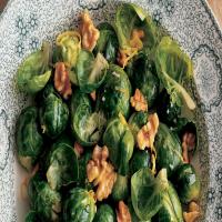 Brussels Sprouts with Lemon and Walnuts image