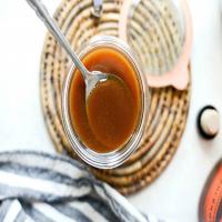 Bourbon Salted Caramel Sauce_image