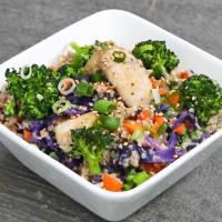 Teriyaki Chicken Cauliflower Rice Bowl Recipe by Tasty image