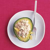 Tuna Salad in Avocado Halves_image