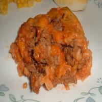 Spanish Rice and Beef Casserole image