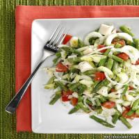 Asparagus, Green Bean, and Hearts of Palm Salad_image