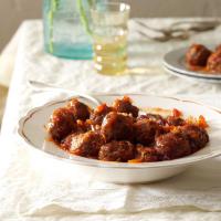 Baked Cranberry Meatballs_image