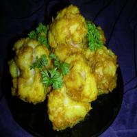Ginger-Curry Cauliflower image