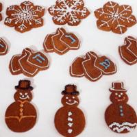 Holiday Cookie Projects: Snowflakes, Dreidel Trios, and Ornaments image