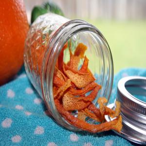 Sun Dried Orange Peel - for Tagines, Daubes and Sweet Things!_image