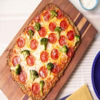 Broccoli Crust Pepperoni Pizza image