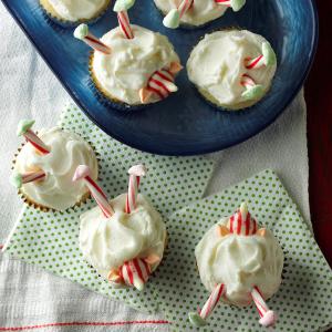 Elf Cupcakes image