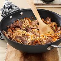 Asian Beef Noodles image