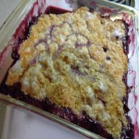 Best-In-The-West Berry Cobbler image