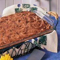 Mom's Chocolate Cake image