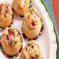 Bacon and Green Onion Cheese Bites image