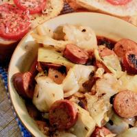 Kielbasa and Cabbage for Electric Pressure Cookers_image