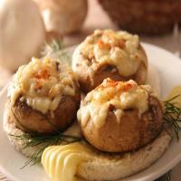 Crab Stuffed Mushrooms_image