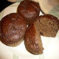 Moist Chocolate Flax Muffins image