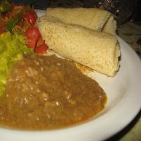 Ethiopian Spicy Split Lentil Stew (Yimser Wot) image
