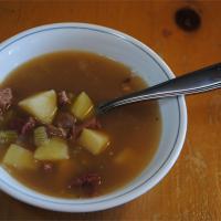 Ham and Great Northern Bean Soup image
