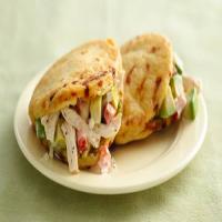 Chicken Filled Arepas_image