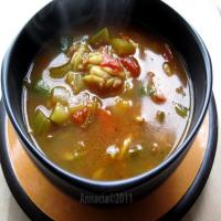 Moroccan Vegetable Soup (Chorba)_image