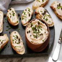 Smoked Salmon, Fromage Blanc and Caper Spread_image