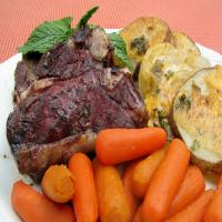 Grilled Spring Lamb Chops (From Fwdgf) image